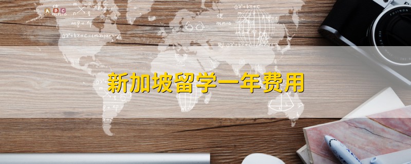 新加坡留學(xué)一年費(fèi)用