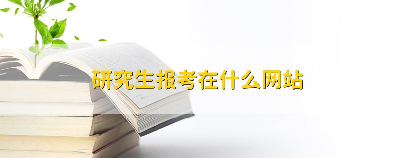 研究生報考在什么網(wǎng)站