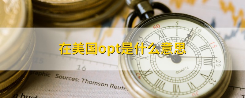 在美國(guó)opt是什么意思