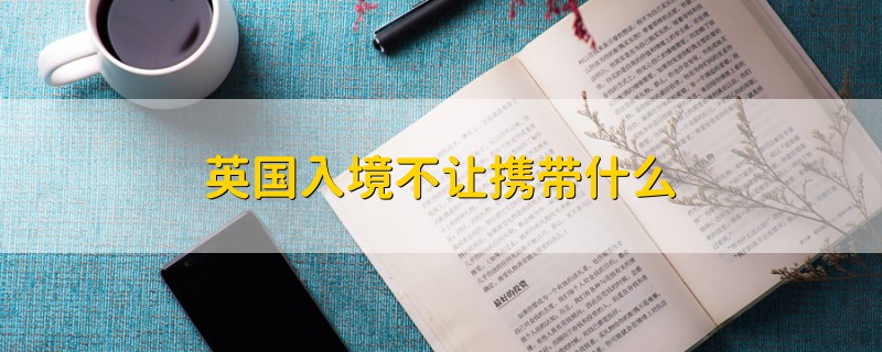 英國入境不讓攜帶什么