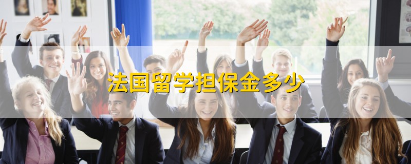 法國留學(xué)擔(dān)保金多少