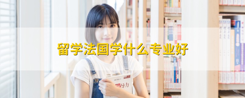 留學(xué)法國(guó)學(xué)什么專(zhuān)業(yè)好