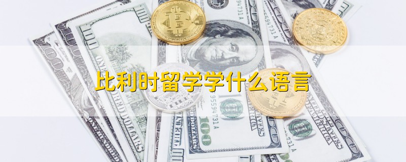 比利時留學學什么語言
