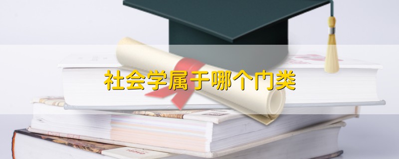 社會學(xué)屬于哪個門類