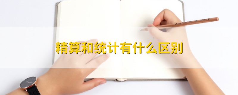 精算和統(tǒng)計(jì)有什么區(qū)別
