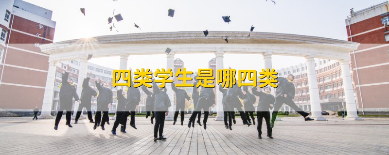 四類學(xué)生是哪四類