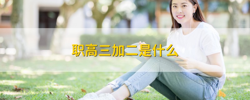 職高三加二是什么