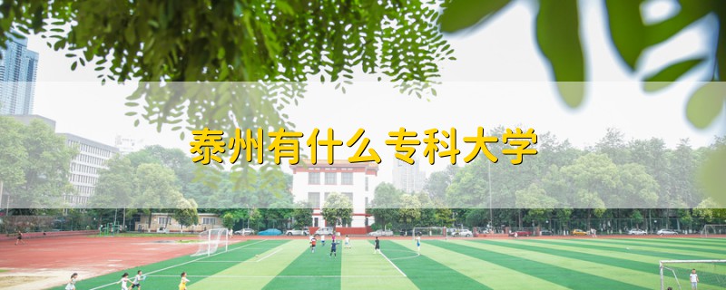 泰州有什么?？拼髮W