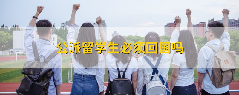 公派留學(xué)生必須回國(guó)嗎
