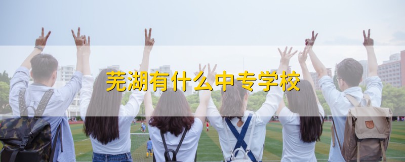 蕪湖有什么中專學(xué)校