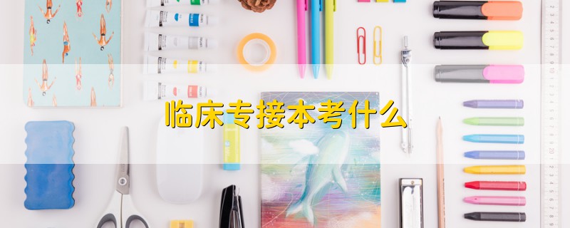 臨床專接本考什么