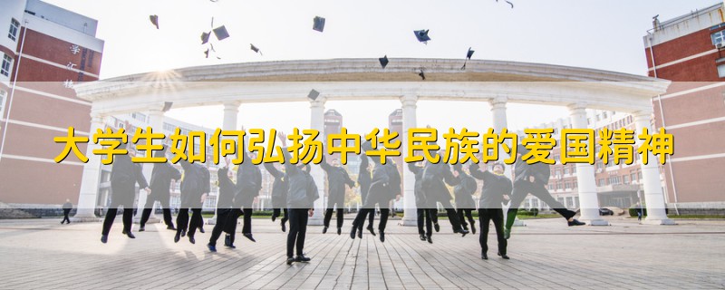 大學生如何弘揚中華民族的愛國精神