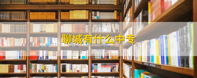 聊城有什么中專