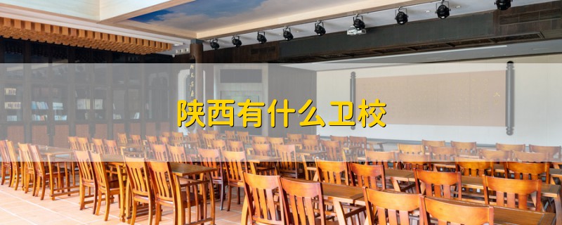 陜西有什么衛(wèi)校