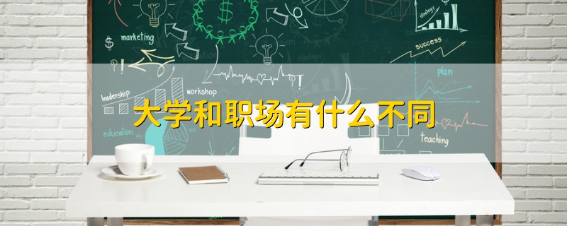 大學(xué)和職場有什么不同