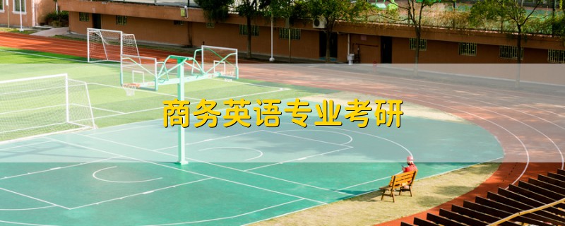 商務(wù)英語專業(yè)考研