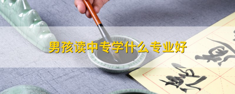 男孩讀中專學什么專業(yè)好