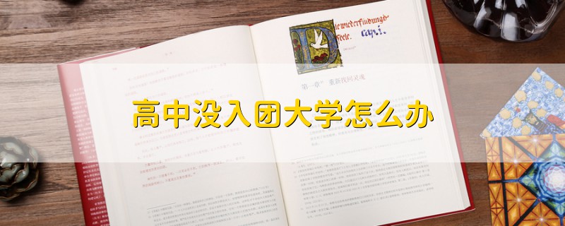 高中沒入團(tuán)大學(xué)怎么辦