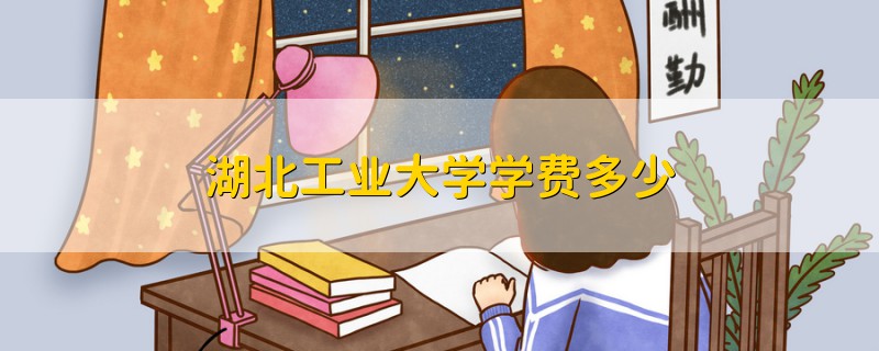 湖北工業(yè)大學(xué)學(xué)費多少