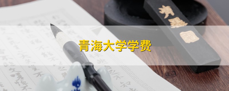 青海大學(xué)學(xué)費