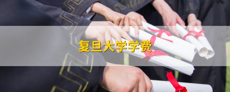 復(fù)旦大學(xué)學(xué)費(fèi)