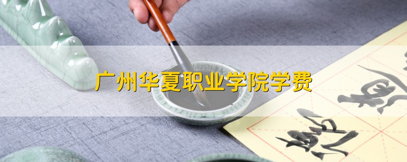 廣州華夏職業(yè)學(xué)院學(xué)費(fèi)