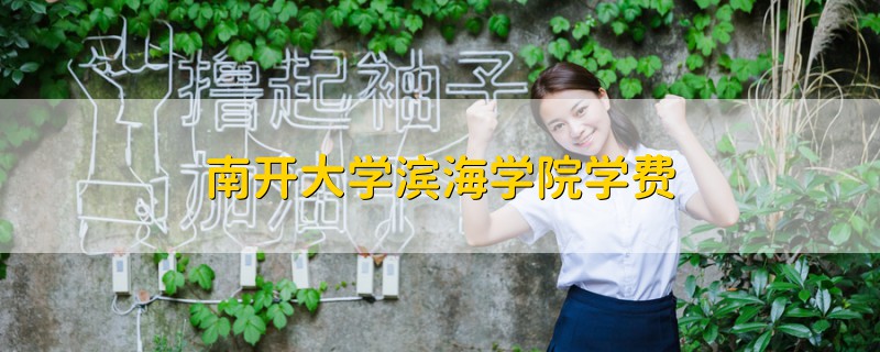 南開大學(xué)濱海學(xué)院學(xué)費