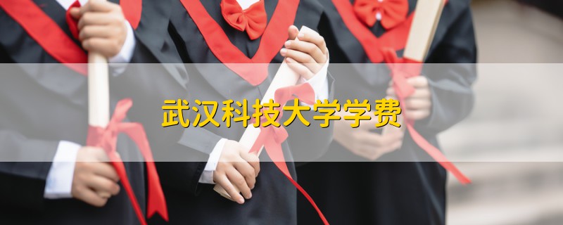 武漢科技大學(xué)學(xué)費(fèi)