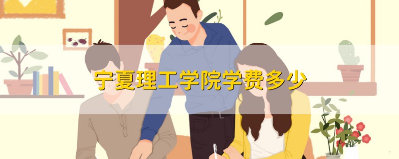 寧夏理工學(xué)院學(xué)費多少