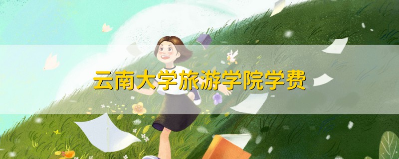 云南大學(xué)旅游學(xué)院學(xué)費