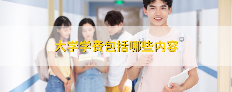 大學(xué)學(xué)費(fèi)包括哪些內(nèi)容