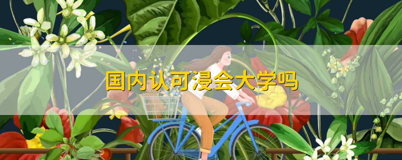 國內認可浸會大學嗎