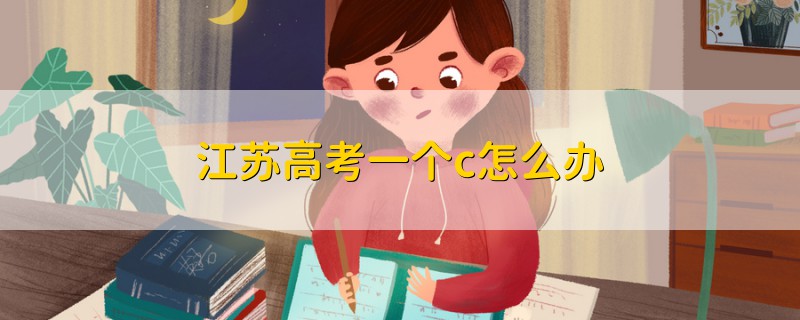 江蘇高考一個(gè)c怎么辦
