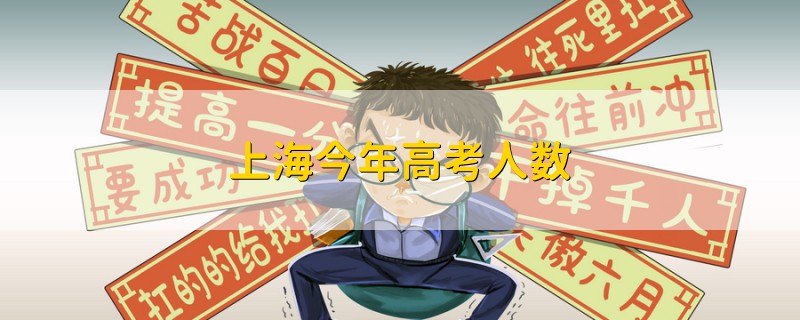 上海今年高考人數(shù)