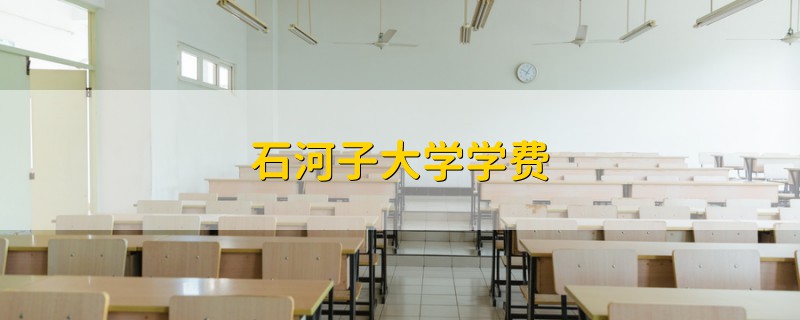 石河子大學(xué)學(xué)費(fèi)