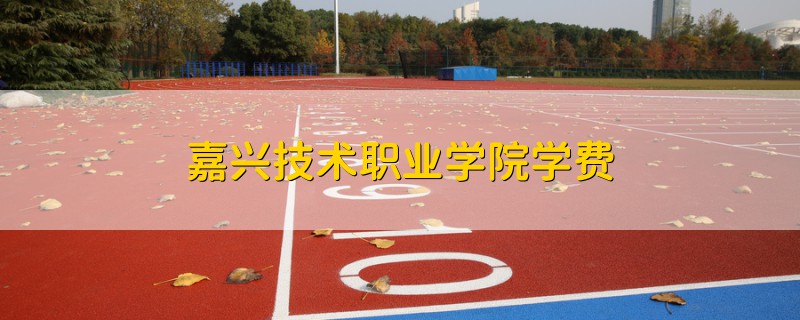 嘉興技術(shù)職業(yè)學(xué)院學(xué)費(fèi)