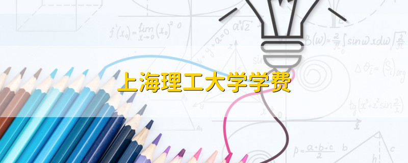 上海理工大學(xué)學(xué)費