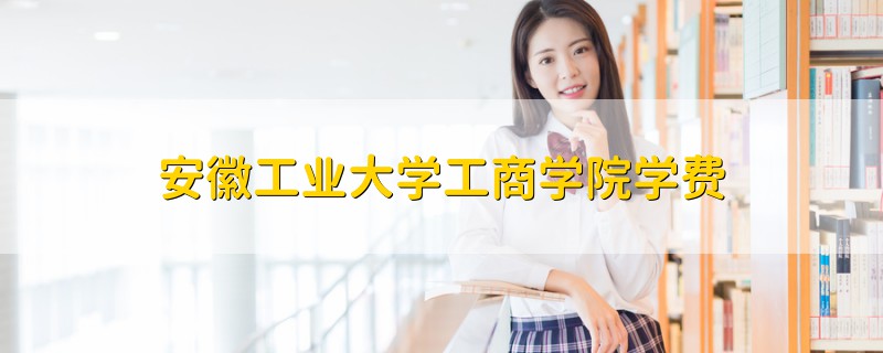 安徽工業(yè)大學(xué)工商學(xué)院學(xué)費(fèi)