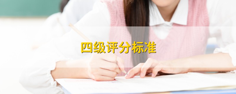 四級評分標準