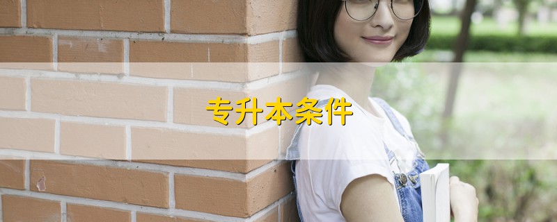 專升本條件
