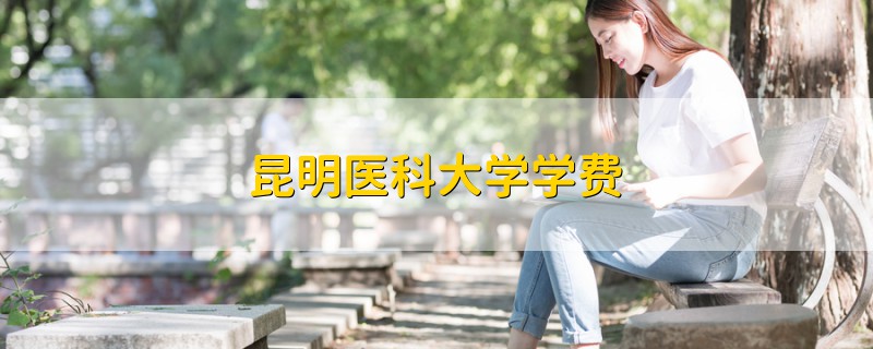 昆明醫(yī)科大學(xué)學(xué)費(fèi)