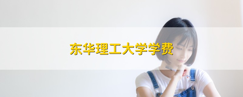 東華理工大學(xué)學(xué)費(fèi)