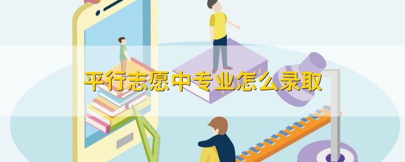 平行志愿中專業(yè)怎么錄取