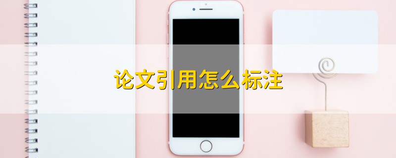 論文引用怎么標(biāo)注