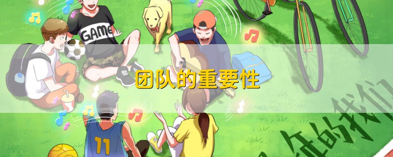 團隊的重要性