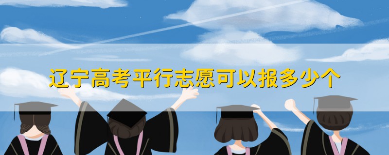 遼寧高考平行志愿可以報(bào)多少個(gè)
