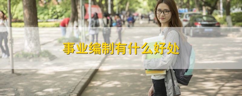 事業(yè)編制有什么好處