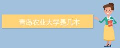 青島農(nóng)業(yè)大學(xué)是幾本