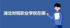湖北財(cái)稅職業(yè)學(xué)院在哪