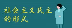 社會(huì)主義民主的形式